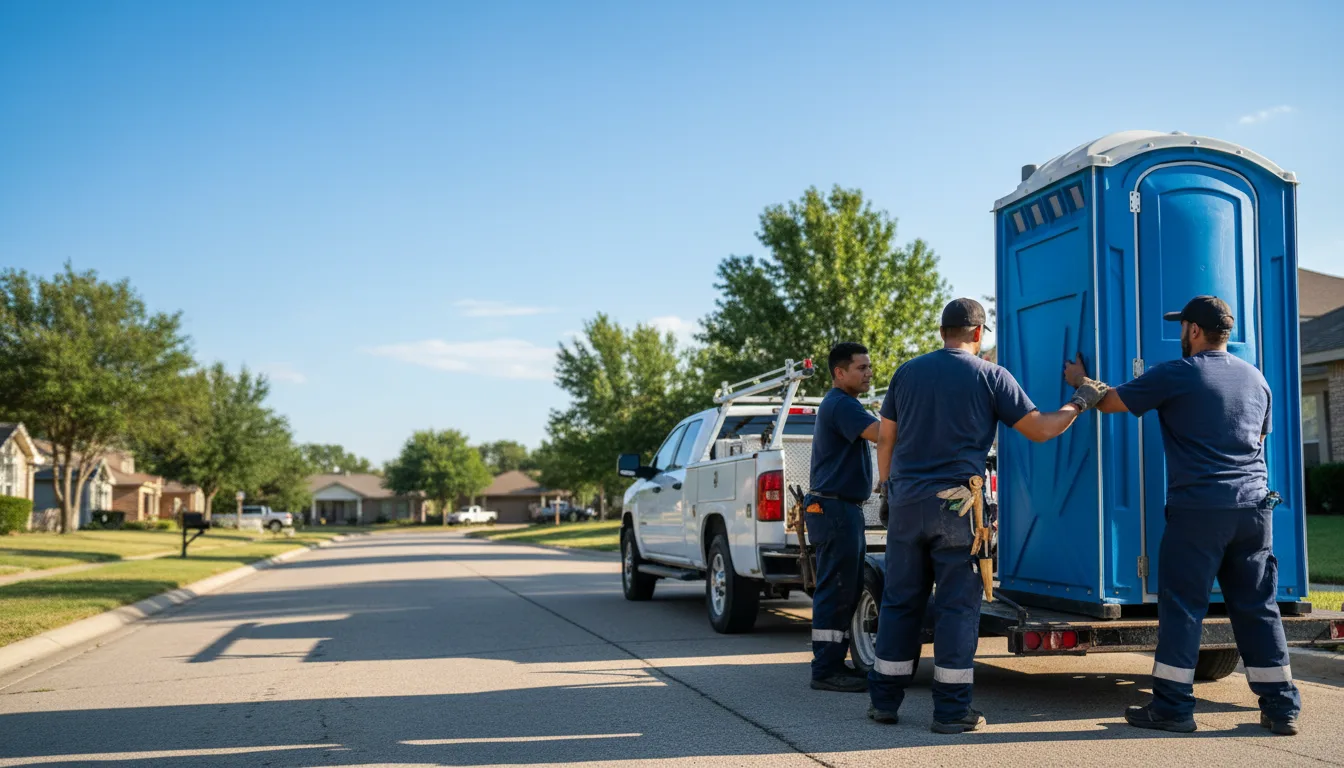 Portable Toilet Rental in Hanley Falls, MN near me